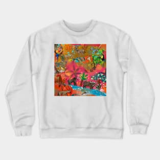 Jungle Mix Crewneck Sweatshirt